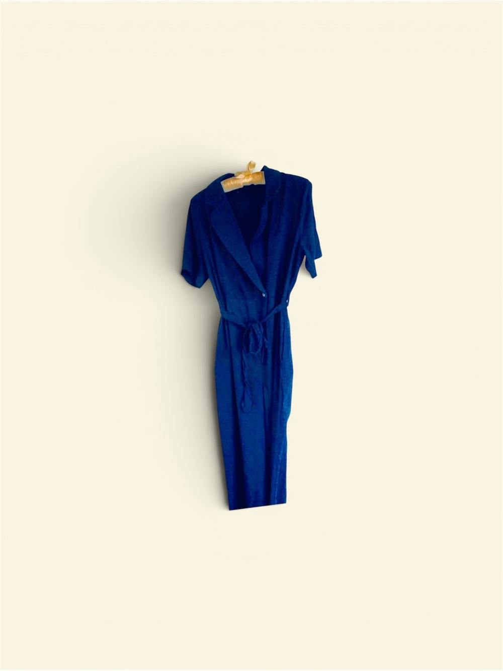 HYFVE Jumpsuit Pockets Navy Blue Small